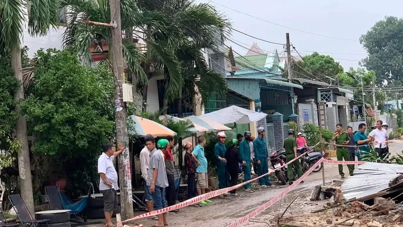 Hiện trường vụ việc