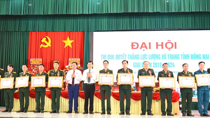 Bộ Chỉ huy Quân sự tỉnh Đồng Nai hỗ trợ hàng chục ngàn ngày công giúp dân 