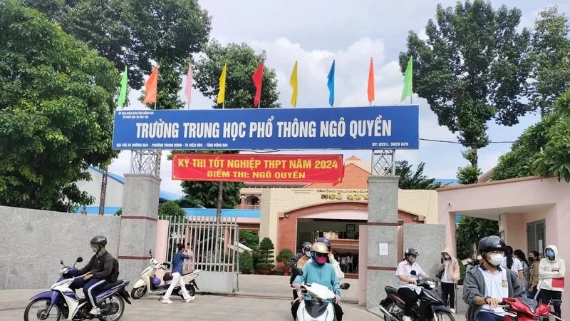 Các tỉnh Đông Nam bộ: Sẵn sàng cho kỳ thi tốt nghiệp trung học phổ thông