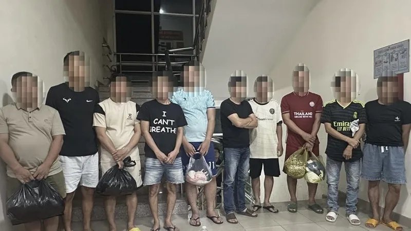  Đồng Nai: Triệt phá đường dây cá độ bóng đá hàng chục tỷ đồng 