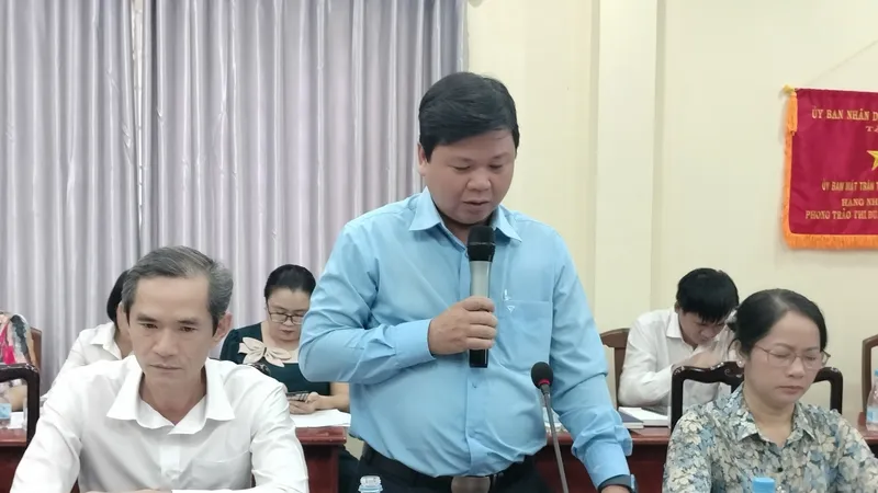 Ủy ban MTTQ Việt Nam tỉnh Đồng Nai tăng cường giám sát, phản biện xã hội