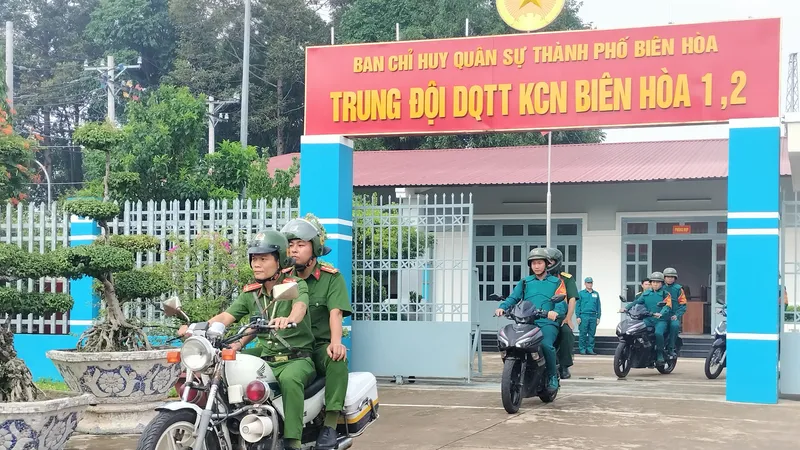 Giữ bình yên các khu công nghiệp
