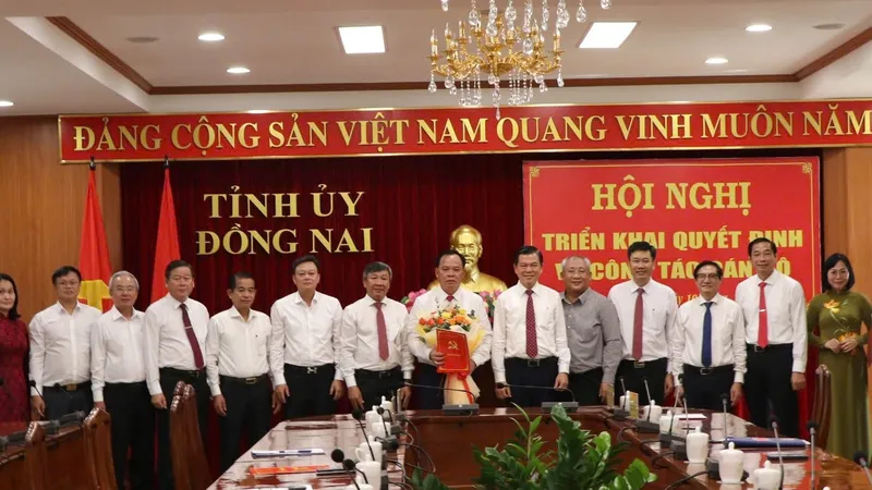 Ông Võ Tấn Đức làm tân Chủ tịch UBND tỉnh Đồng Nai