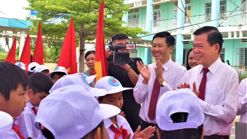 Năm học mới, khí thế mới