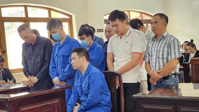 Nguyên Giám đốc Trung tâm đăng kiểm xe cơ giới 60-04D lĩnh án 7 năm tù giam