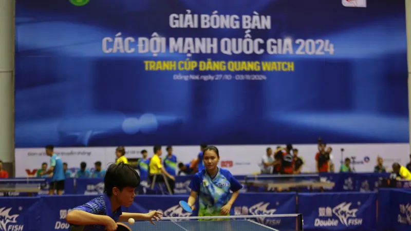 28 đội tham gia tranh tài tại Giải bóng bàn các đội mạnh quốc gia 2024