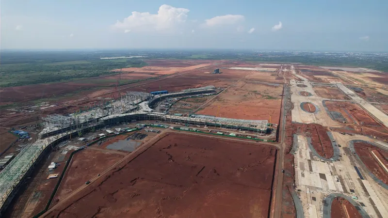 Bắt tạm giam 3 lãnh đạo xã sai phạm liên quan bồi thường đất ở dự án sân bay Long Thành