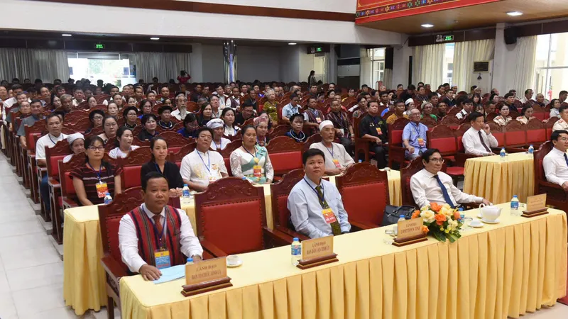 Đại hội đại biểu các dân tộc thiểu số tỉnh Đồng Nai lần thứ IV năm 2024 đã chính thức khai mạc