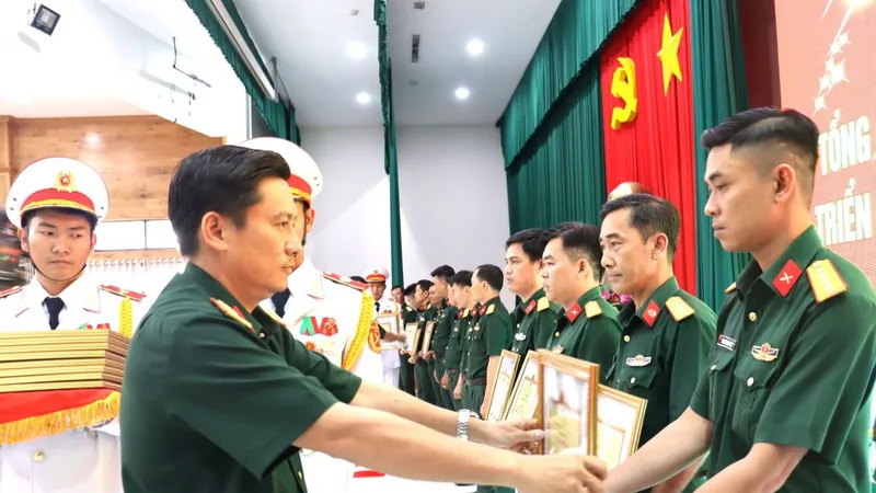 Bộ CHQS tỉnh Đồng Nai sẵn sàng lực lượng ứng phó mọi tình huống