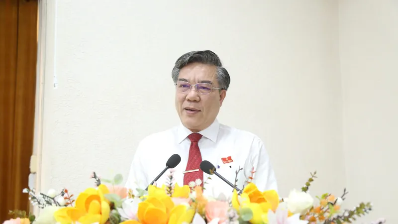 Ông Dương Minh Dũng được bầu giữ chức Phó Chủ tịch UBND tỉnh Đồng Nai