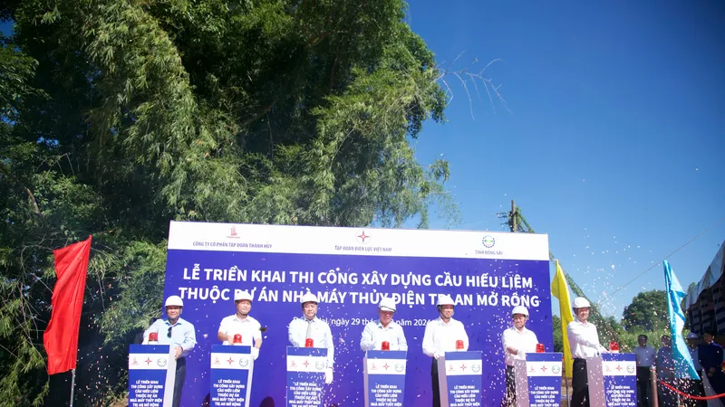 Xây cầu Hiếu Liêm để làm Nhà máy thủy điện Trị An mở rộng