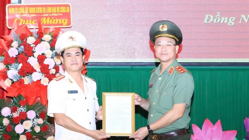Đại tá Nguyễn Đức Hải làm Giám đốc Công an tỉnh Đồng Nai