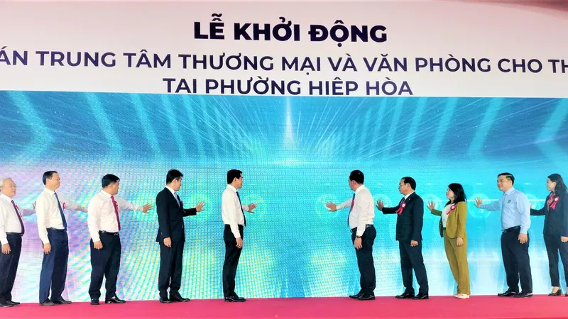 Đồng Nai: Khởi động dự án trung tâm thương mại hơn 6.000 tỷ đồng 
