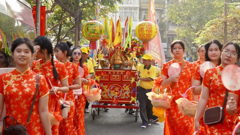 Đồng Nai: Khai mạc lễ hội chùa Ông