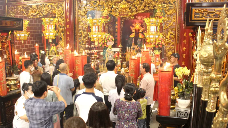 Đồng Nai: Gần 50.000 lượt người tham gia Lễ hội chùa Ông