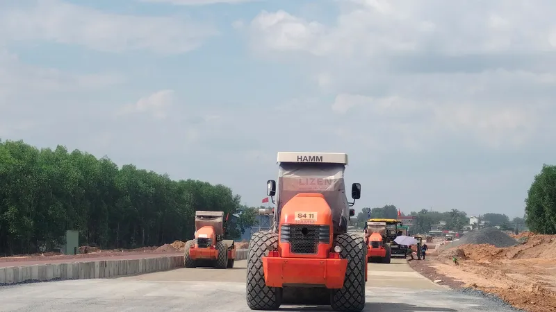 Đồng Nai tập trung giải phóng mặt bằng dự án đường cao tốc Biên Hòa – Vũng Tàu
