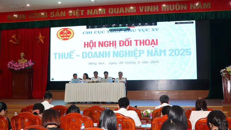 Chi cục Thuế Khu vực XV tháo gỡ khó khăn cho doanh nghiệp 