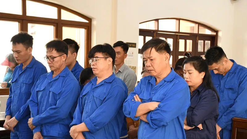 TAND tỉnh Đồng Nai tuyên án 12 bị cáo trong vụ "bảo kê" xe vi phạm qua Trạm CSGT Suối Tre