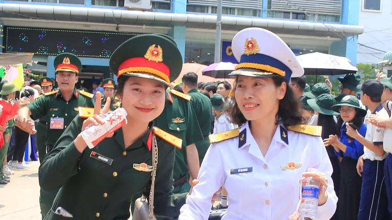 Đồng Nai đón lực lượng thực hiện nhiệm vụ A50 