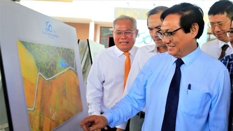 Triển lãm chuyên đề 50 năm văn học - nghệ thuật Đồng Nai 