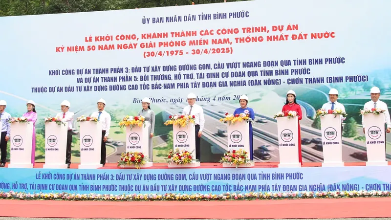 Ngày 19-4, khởi công nhiều dự án giao thông trên cả nước