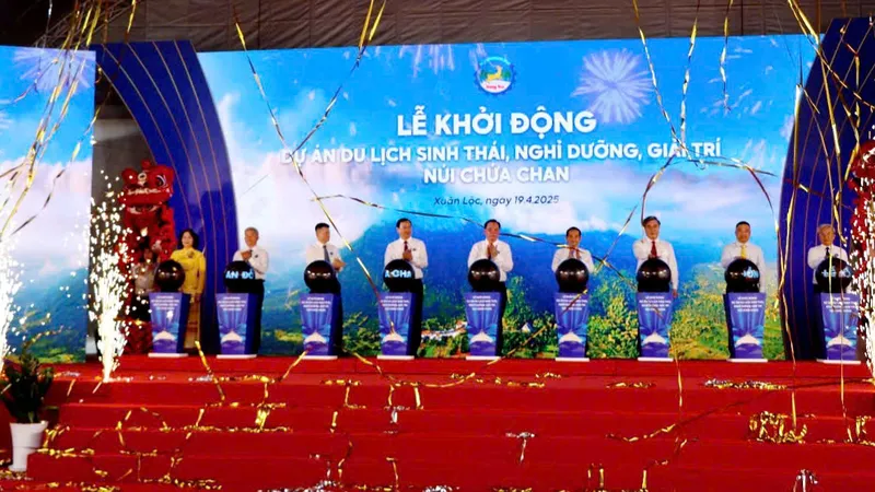 Đồng Nai: Khởi động dự án du lịch sinh thái, nghỉ dưỡng, giải trí núi Chứa Chan