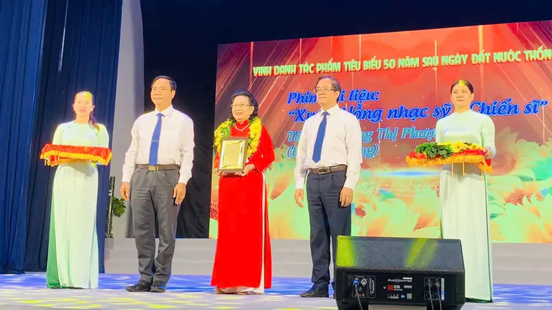 Tây Ninh: Vinh danh các tác phẩm văn học nghệ thuật tiêu biểu