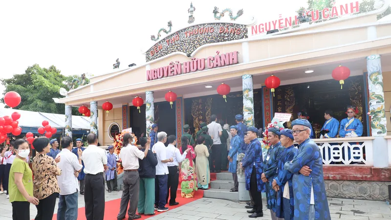 Lễ giỗ Lễ Thành hầu Nguyễn Hữu Cảnh lần thứ 325