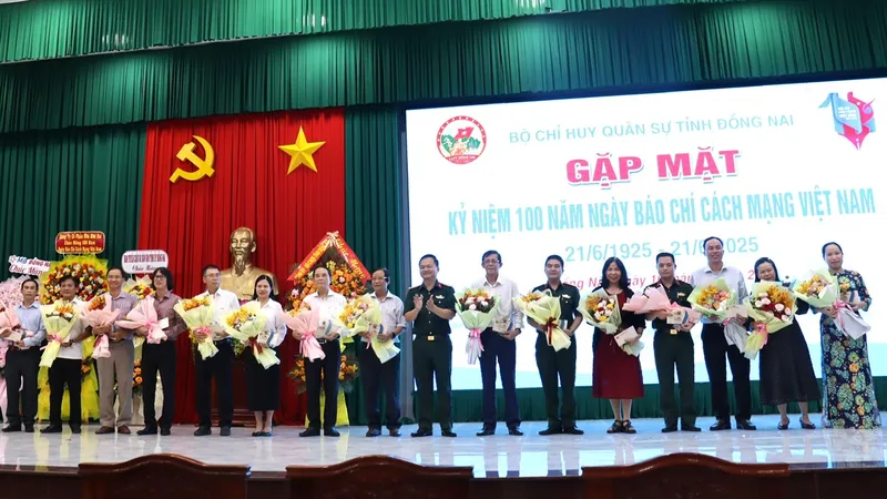 Bộ Chỉ huy quân sự tỉnh Đồng Nai tăng cường phối hợp với cơ quan báo chí