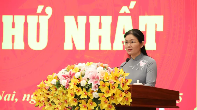 Bà Tôn Ngọc Hạnh làm Chủ tịch HĐND tỉnh Đồng Nai