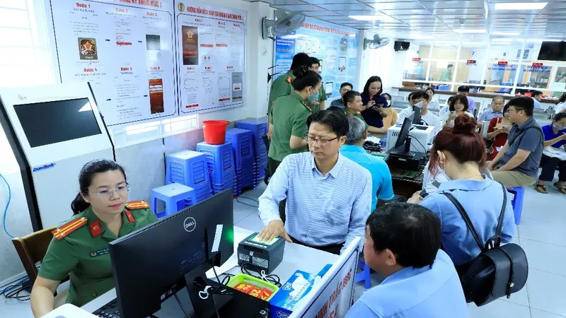 Đồng Nai: Hơn 200 người nước ngoài được cấp tài khoản định danh điện tử