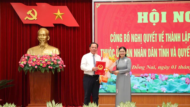 Phân công công tác Chủ tịch và các Phó Chủ tịch UBND tỉnh Đồng Nai