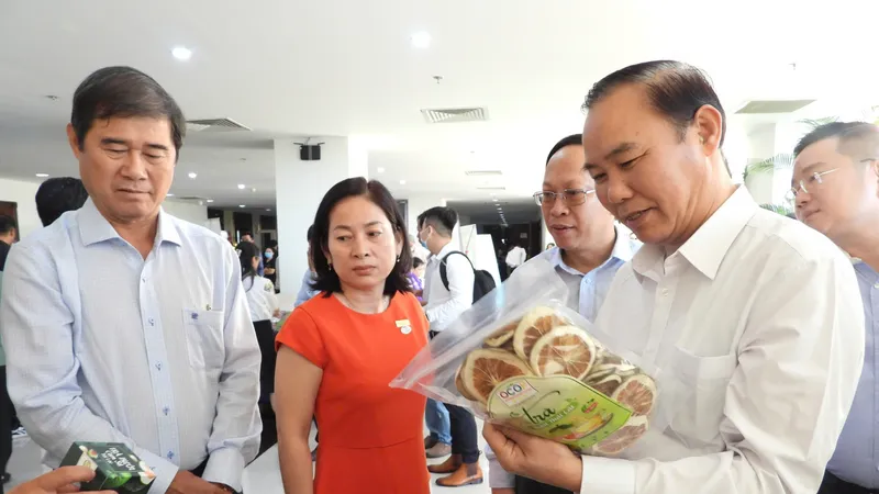 Sản phẩm OCOP Tây Ninh góp phần xây dựng nông thôn mới