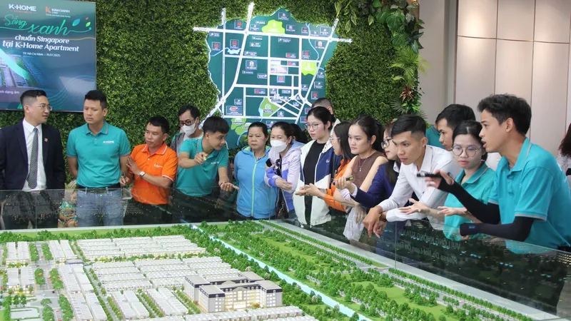 Sức hút từ một dự án nhà ở xã hội