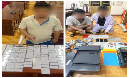 Đồng Nai: Triệt phá đường dây làm giấy tờ giả, thu lợi hàng trăm triệu đồng