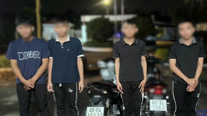 Xử lý nhóm lạng lách, đánh võng trong khu công nghiệp