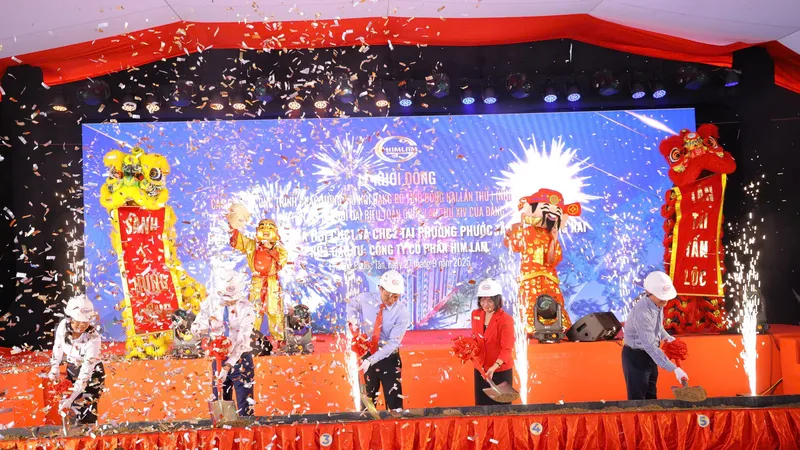 Đồng Nai khởi công, động thổ 8 dự án chào mừng Đại hội Đảng bộ tỉnh lần thứ I