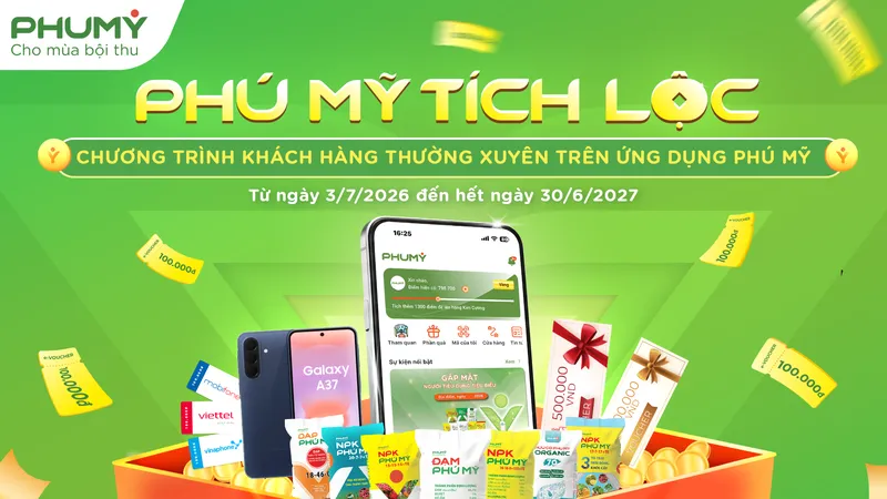 PVFCCo triển khai chương trình "Phú Mỹ tích lộc"