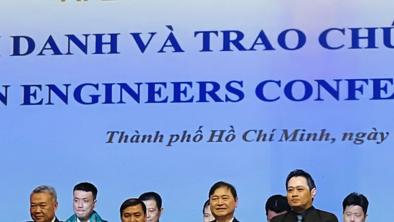 123 kỹ sư được trao Chứng nhận và Huy hiệu Kỹ sư chuyên nghiệp ASEAN