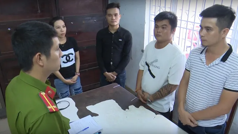 Đà Nẵng: Khởi tố vụ án bắt cóc người khác để ép viết giấy nợ