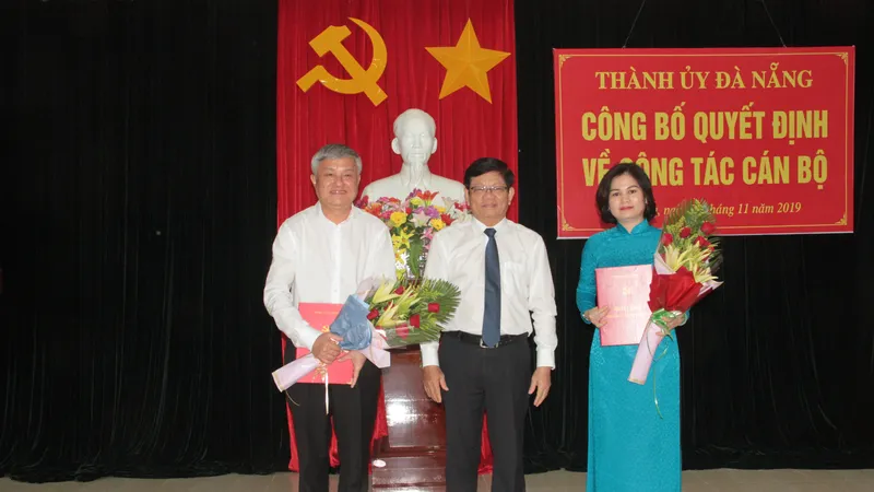 Đà Nẵng bổ nhiệm 3 chức danh mới