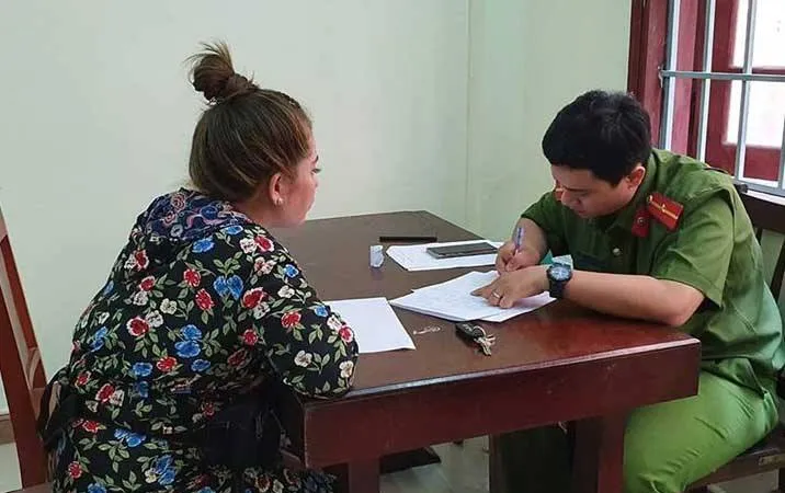 Đôi nam nữ hành hung phóng viên Đài truyền hình VTV8