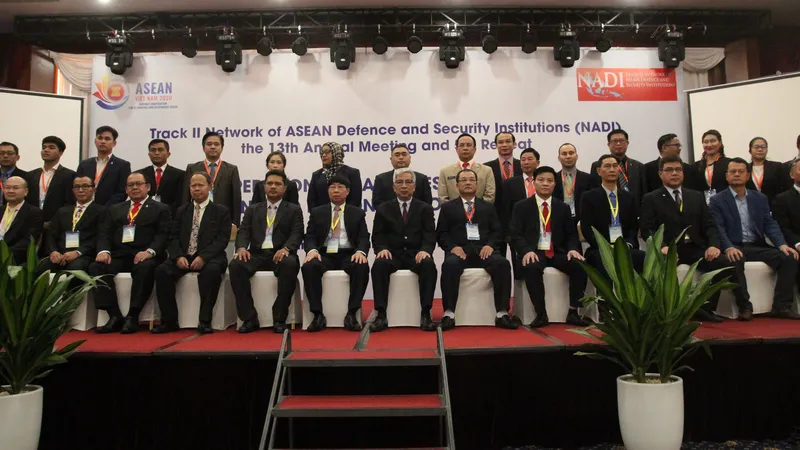 Khai mạc Hội nghị Mạng lưới các Viện nghiên cứu quốc phòng và an ninh ASEAN