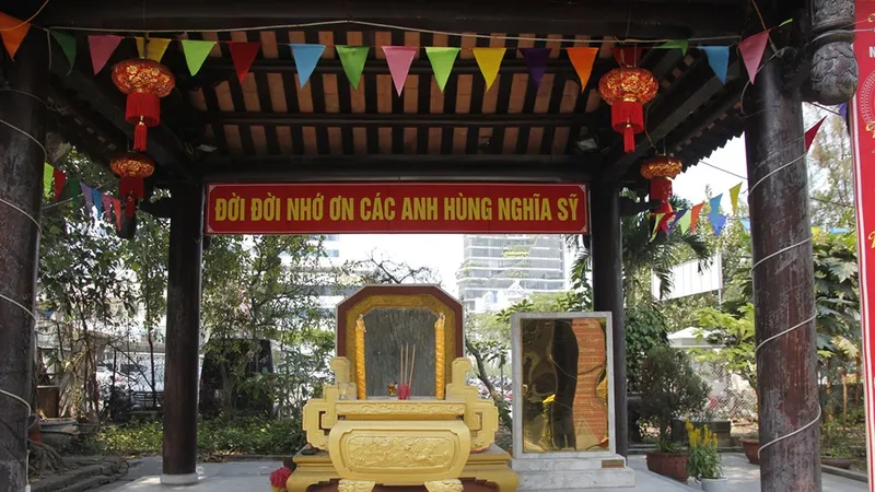 Đà Nẵng dành thêm quỹ đất cho hai di tích buổi đầu kháng Pháp