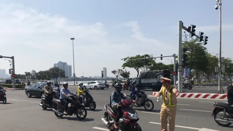 Đà Nẵng ra quân tổng kiểm soát các phương tiện giao thông đường bộ