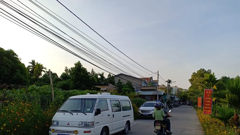 Hiện trường xảy ra vụ việc