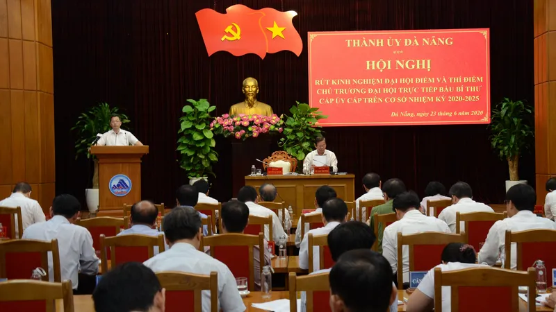 Đà Nẵng tổ chức rút kinh nghiệm đại hội điểm