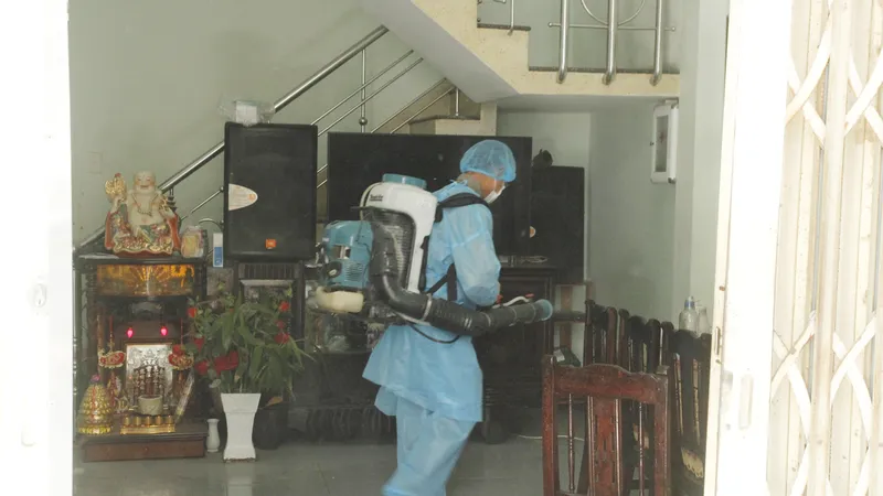 Đà Nẵng thông tin lịch trình di chuyển của bệnh nhân 418 mắc Covid-19