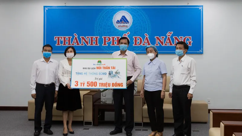 Đà Nẵng tiếp nhận máy ECMO trị giá 3,5 tỷ đồng 