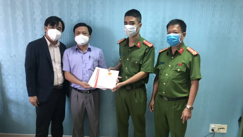 Vụ 22 sổ đỏ “biến mất“: Công an bàn giao 19 sổ đỏ cho Văn phòng Đăng ký đất đai quận Sơn Trà 